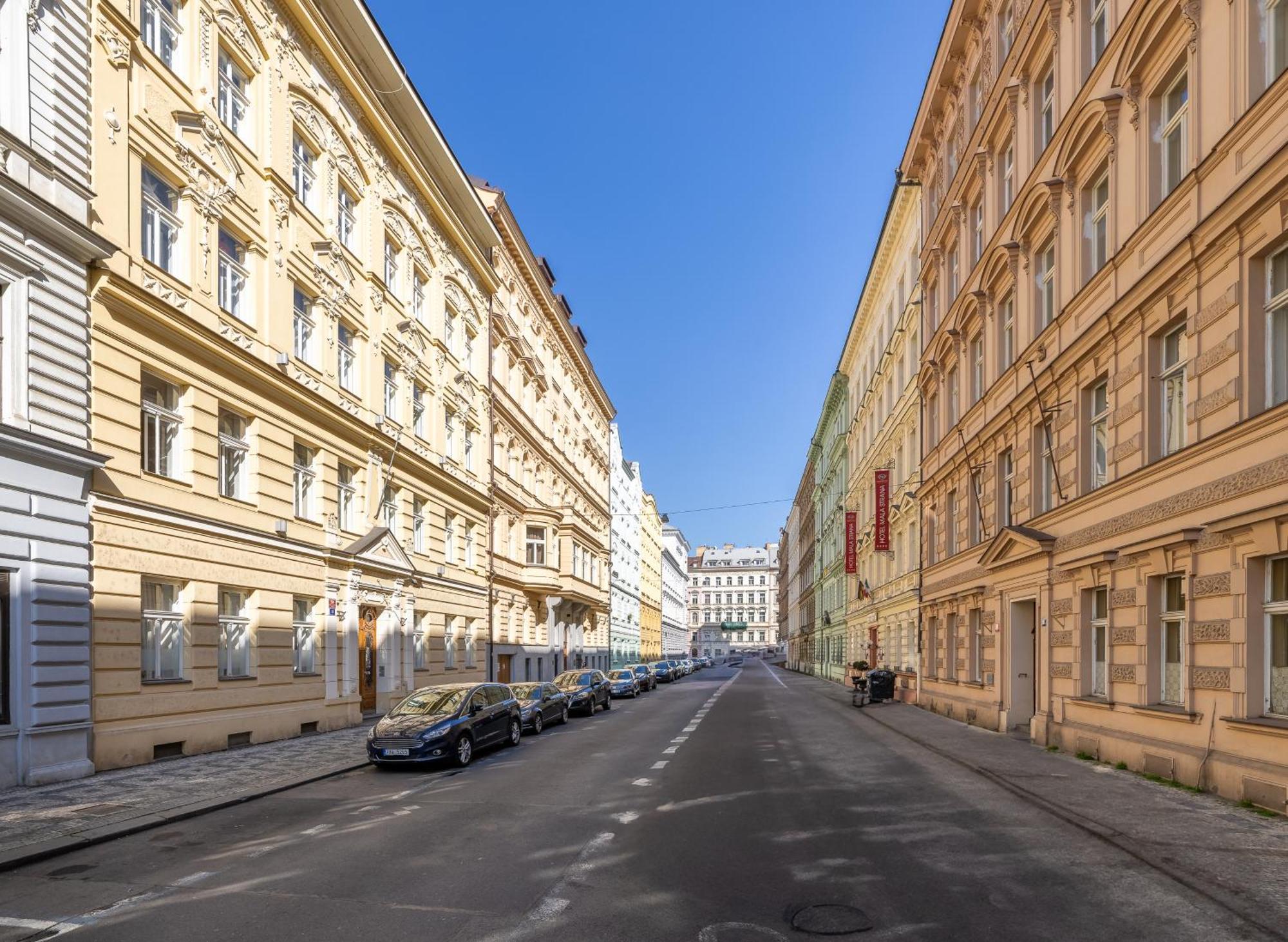Lesser Town Apartment Melnicka By Easybnb Prag Exterior foto
