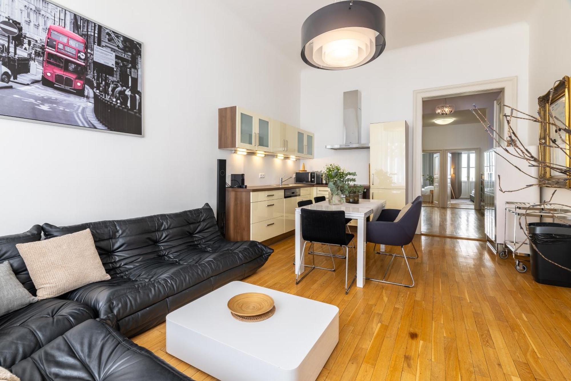 Lesser Town Apartment Melnicka By Easybnb Prag Exterior foto